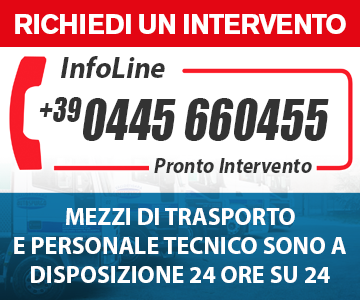 Contatta subito il nostro servizio clienti!